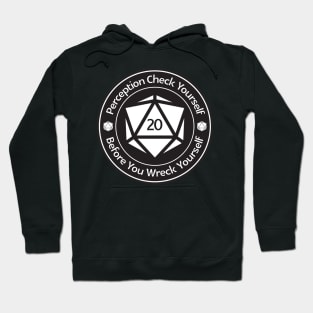 Perception Check Yourself Hoodie